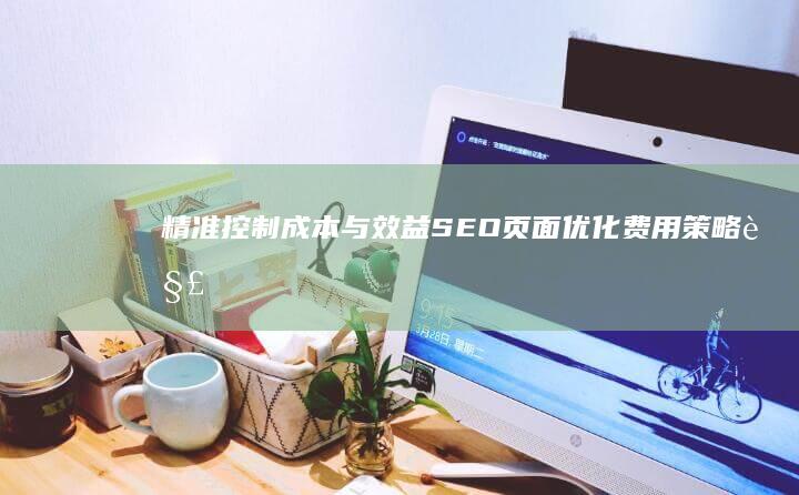 精准控制成本与效益：SEO页面优化费用策略解析